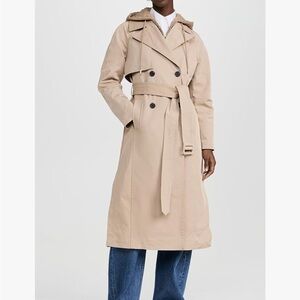 Elegant Beige Trench Coat for Women